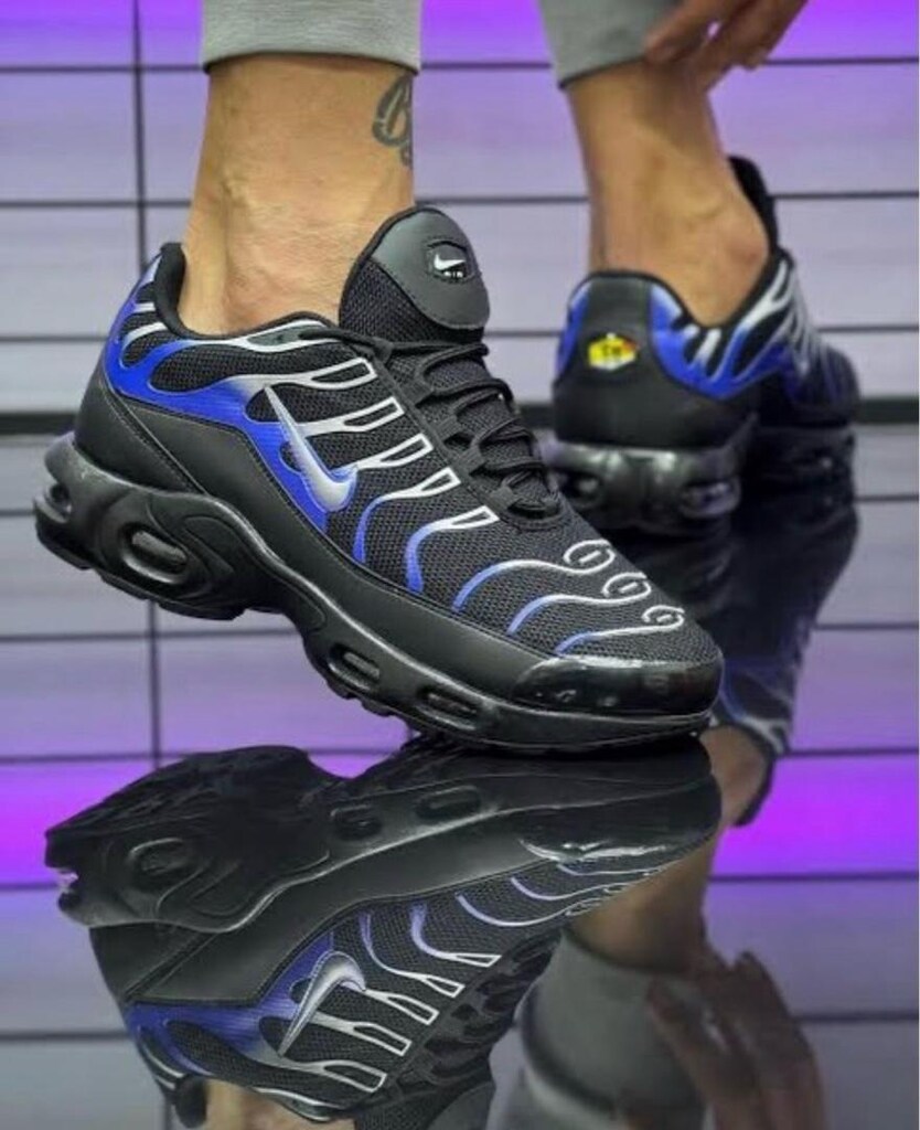 Sıfır-İthal Nike Air Max Plus Tn-Her Şehire Kargo Var - 3