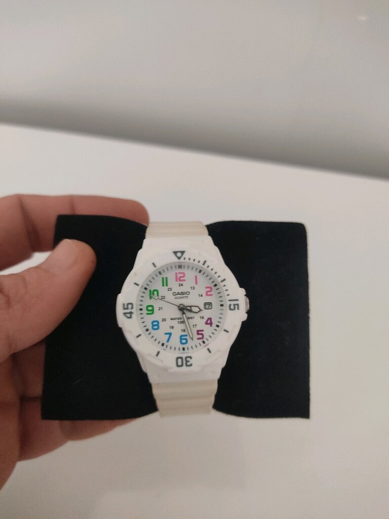 Orjinal Casio LRW-200H Mini Kadın Saat Hatasız - 2