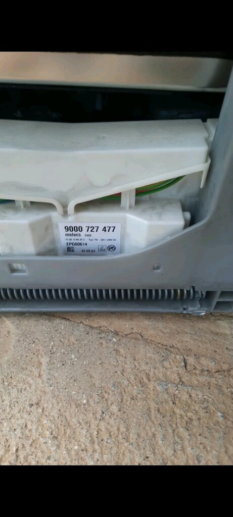 9000727477 bosch profilo simens bulaşık makinesi anakart - 2