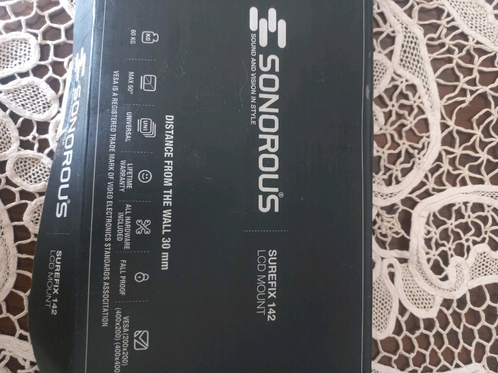 LCD LED TV KİLİTLİ ASMA APARATI - 2