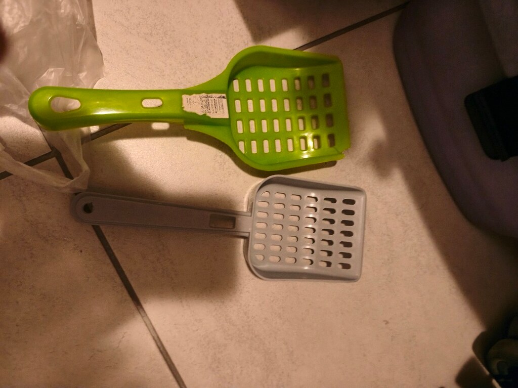 kedi taşıma kutusu, kedi kumu kutusu pencerelı 2 kürek - 2