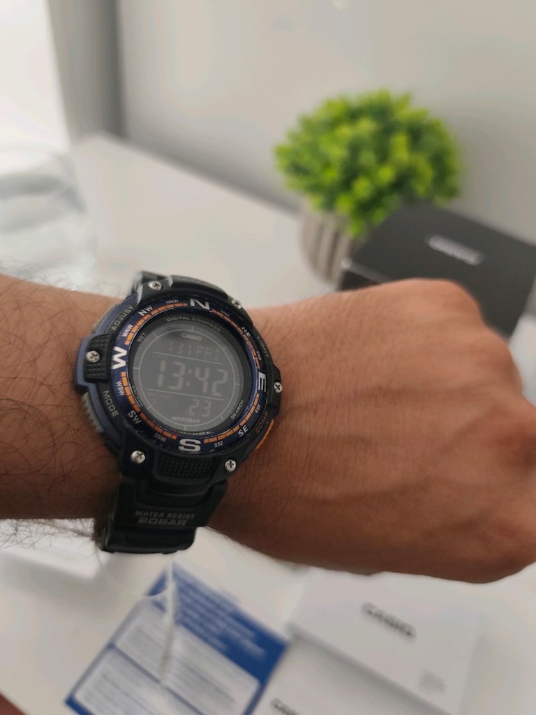 Orjinal Casio Sgw-100 Pusula/Termometre HATASIZ - 17
