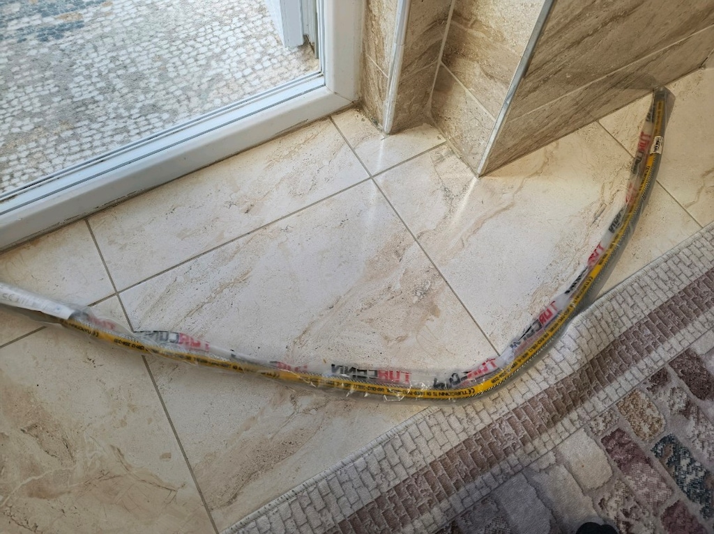 Ocak Fırın Doğalgaz Bağlantı Fleksi Extra Korumalı Hortum 150 cm sıfır - 5