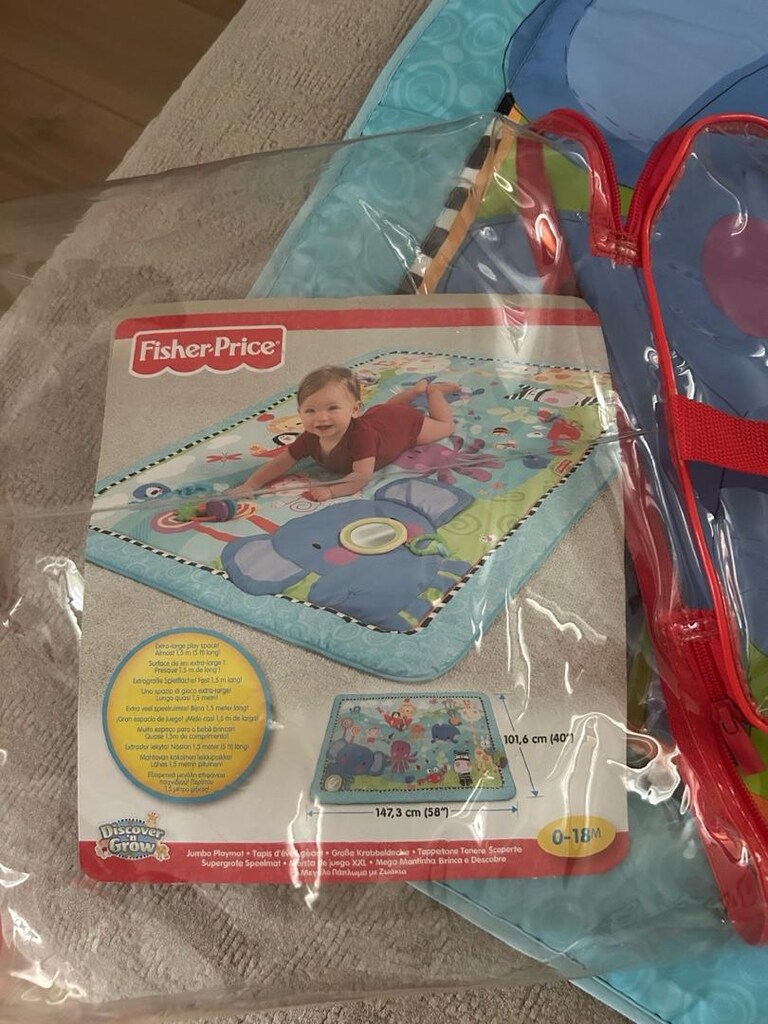 Fisher Price 0-18 ay oyun halisi/mati - 3