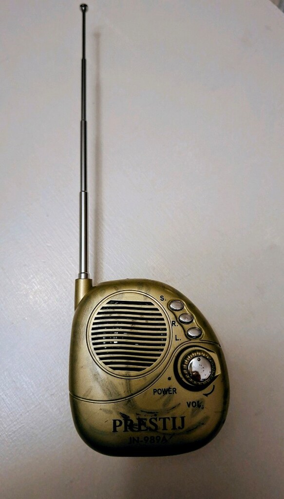 Hoparlörlü Fm'li Digital Cep Radyosu, Karşıyaka-İzmir - 3
