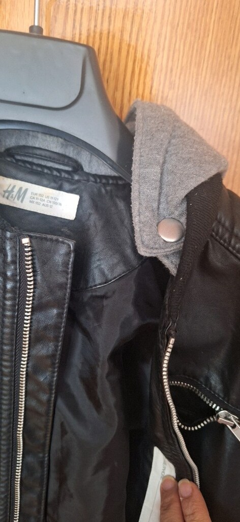 H&M Suni deri erkek çocuk ceket - 4