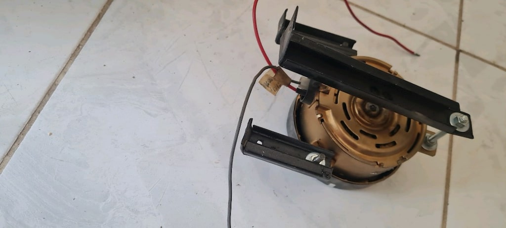 12 v fan motoru - 5