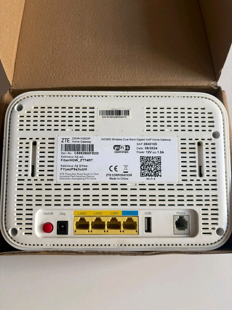 Modem WiFi - 2