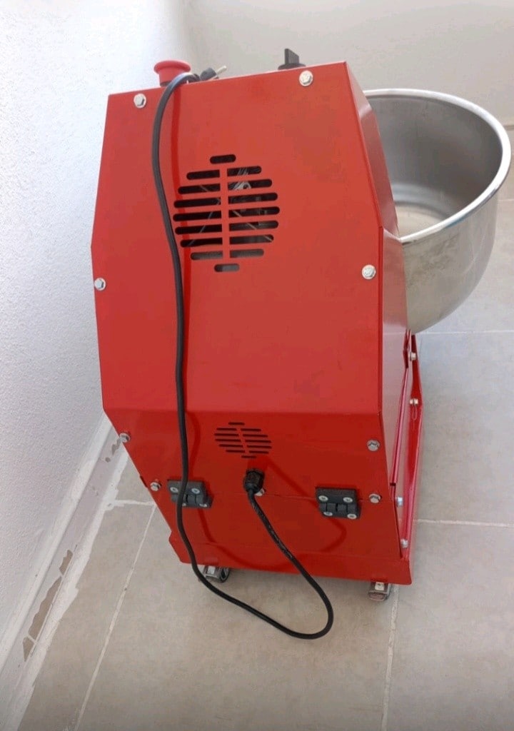 hamur yoğurma makinası 25 kğ - 3