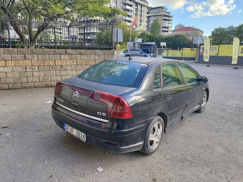 2007 CİTROEN C5 SX MOTOR YENİ REVİZE EDİLDİ - 3
