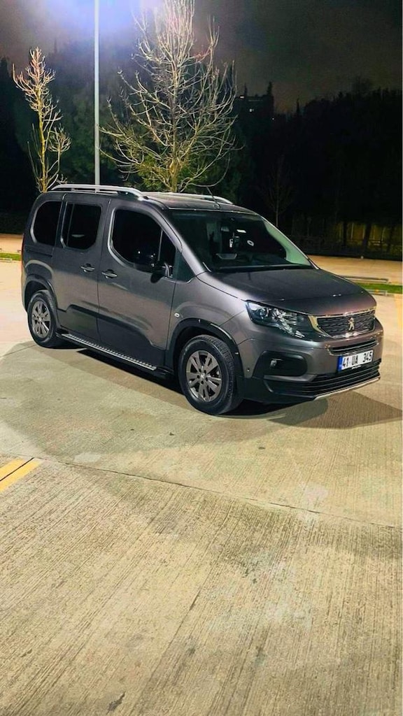 peugeot rifter Otomatik vites Cam tavan - 16