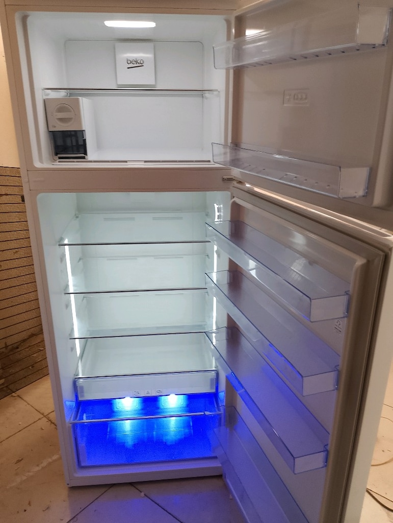 yeni nesil Beko nofros buzdolabı nakliye kurulum dağil sorunsuz - 8