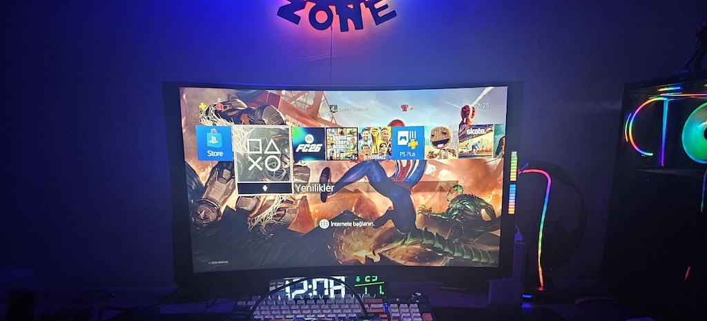 SAMSUNG G5 27” | 2K WQHD | 144 HZ | 1MS | CURVED | KUTU-FATURA | - 4