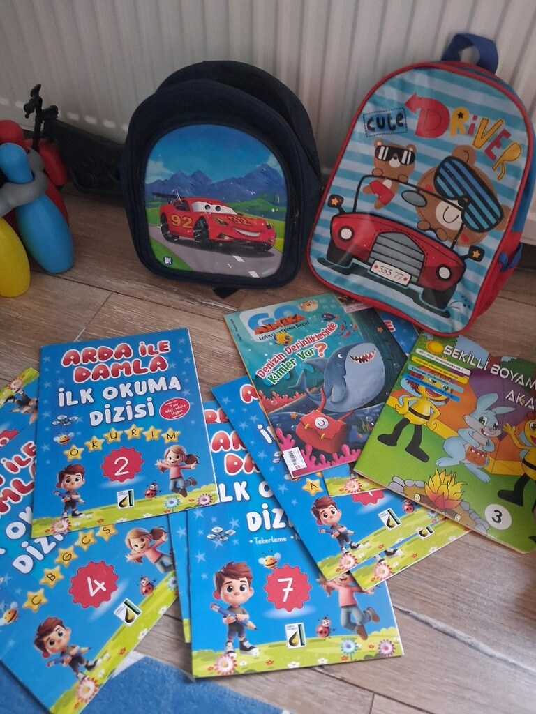 acil karışik büyükaraç oyuncaklar - 15