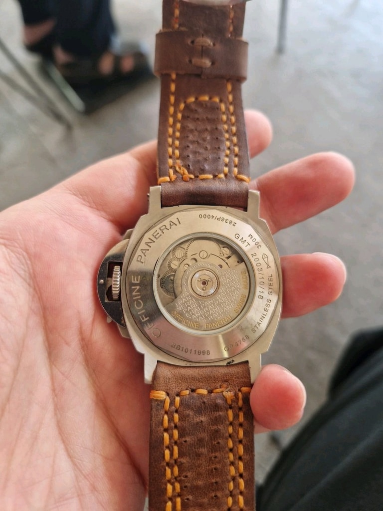 luminor panerai erkek saat otomatik - 5
