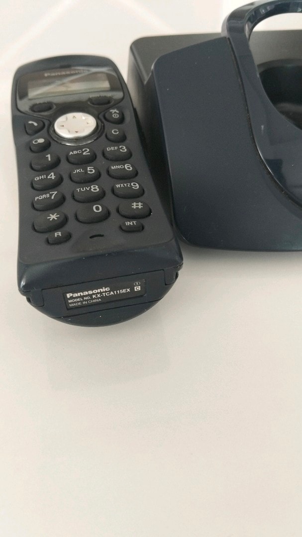 PANASONİC TELSİZ TELEFON - 2