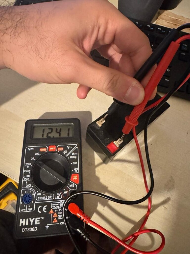 Desa Akü 12V 1.5AH - 4