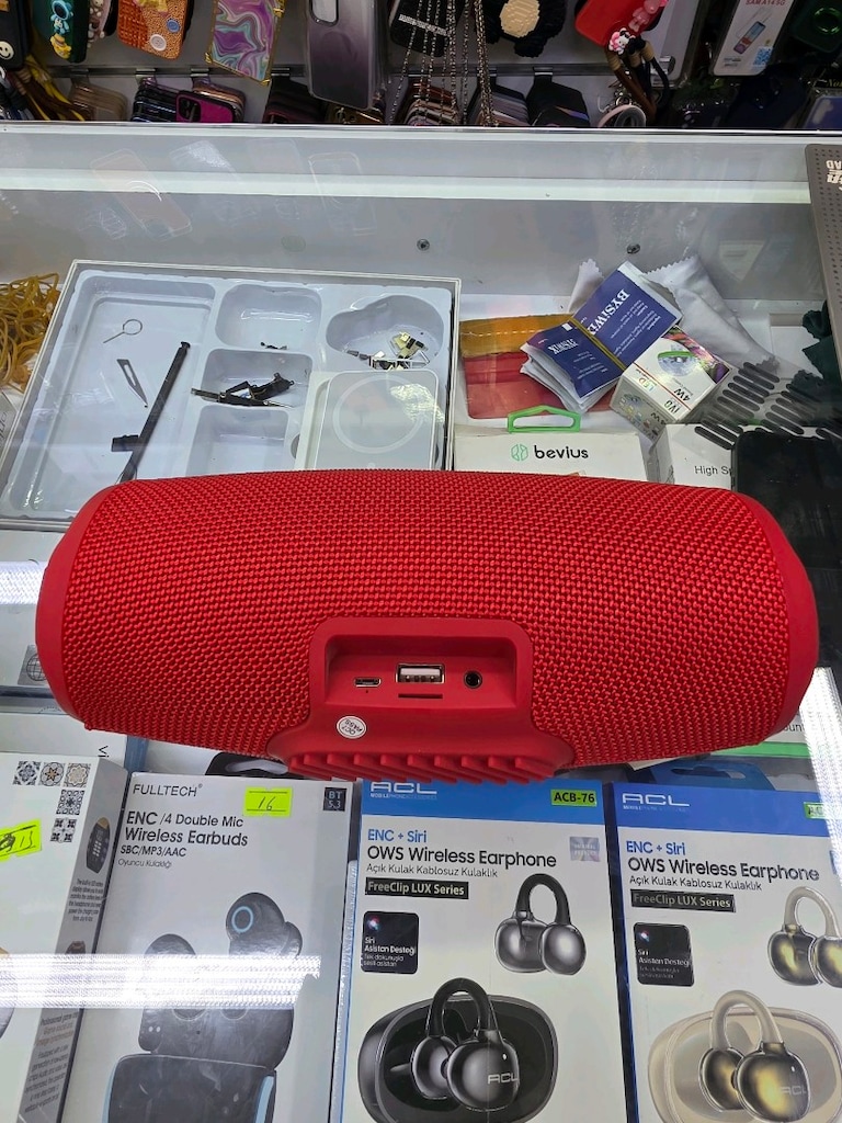 Bluetooth'lu USB USB'li hafıza kartlı hoparlör - 3