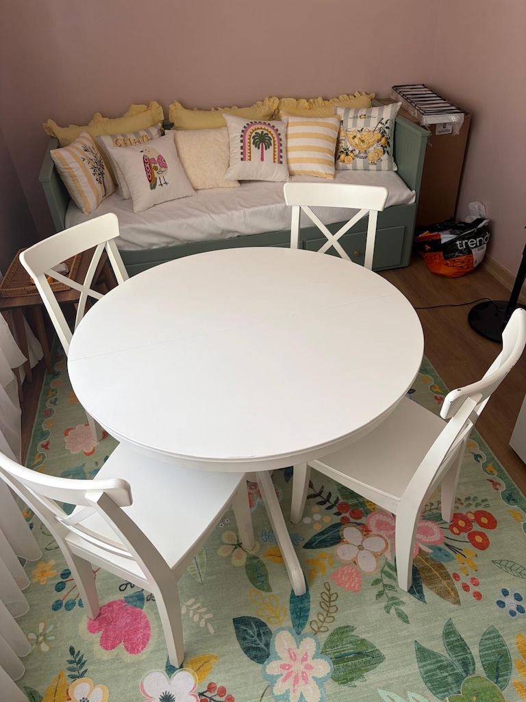 İKEA ROSENTORP YEMEK MASASI TAKIMI - 4