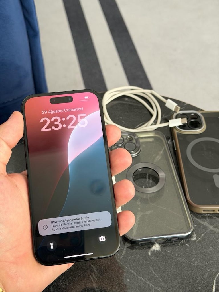 ACİL SON GÜN HATASIZ İPHONE 15 - 6