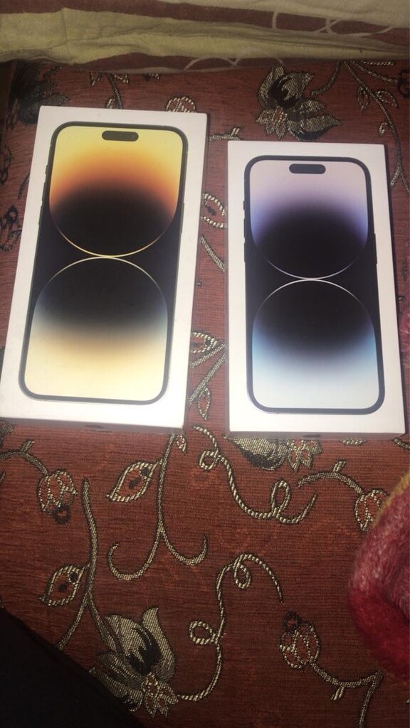 İphone 14 Pro Max Kutusu ,Apple İphone 14 Pro Space Black 256GB Kutusu - 6