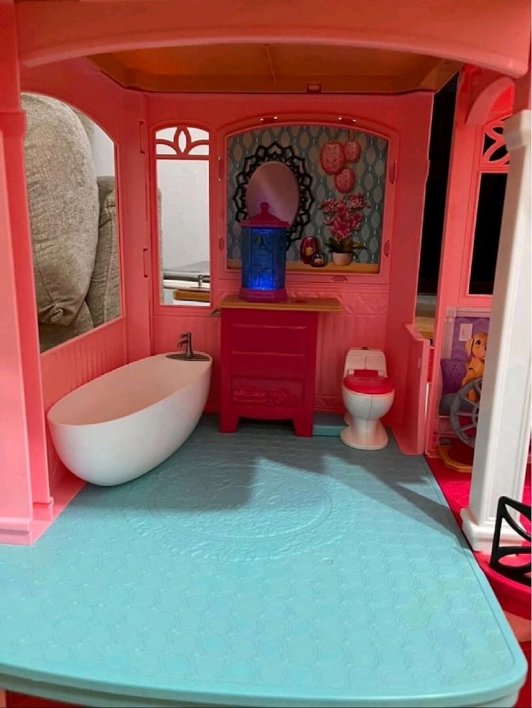 Barbie Bebek Evi - 6