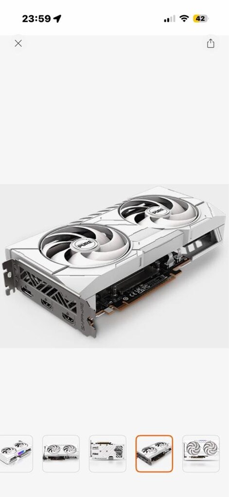 Sapphire VGA Amd 16GB Gddr6 RX9060XT Pure 11350-02-20G - 4