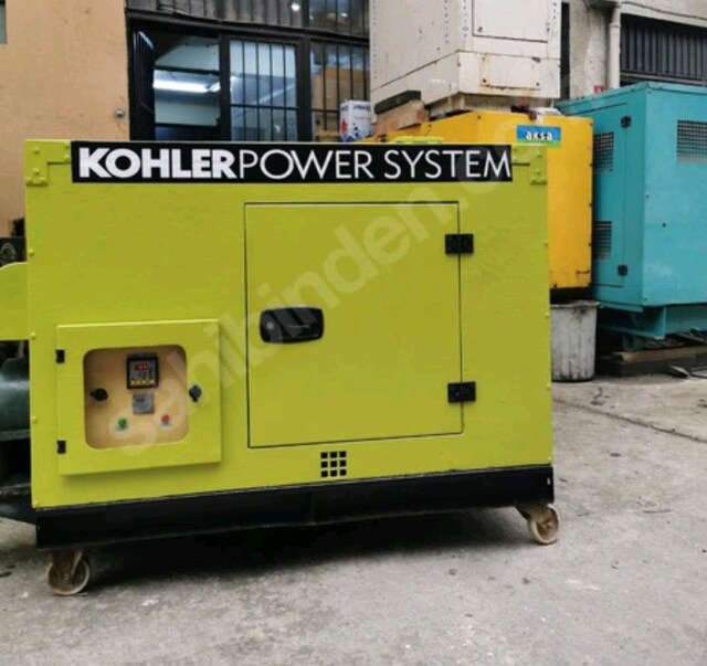15 Kva Kohler Jenerator Grubu
