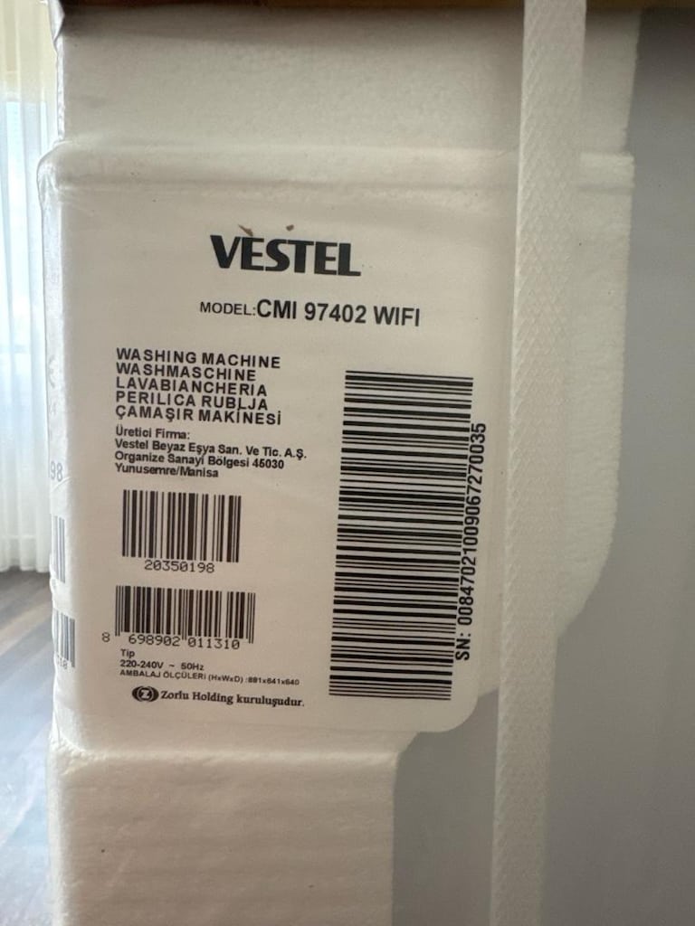 SIFIR ÇAMAŞIR MAKİNESİ 9KG - 4