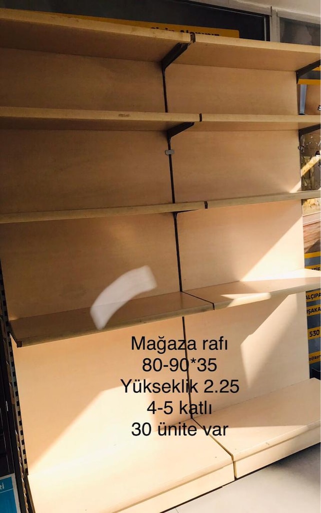 Mağaza Rafı - 6
