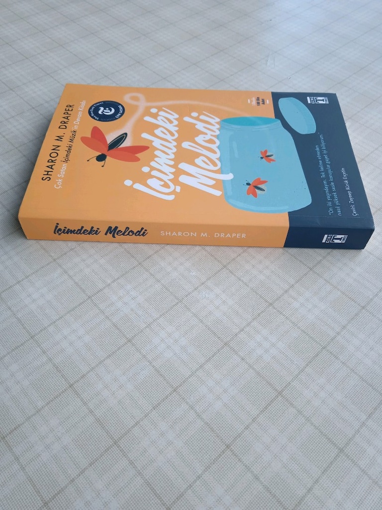 İçimdeki Melodi Sharon M Draper Kitap - 3
