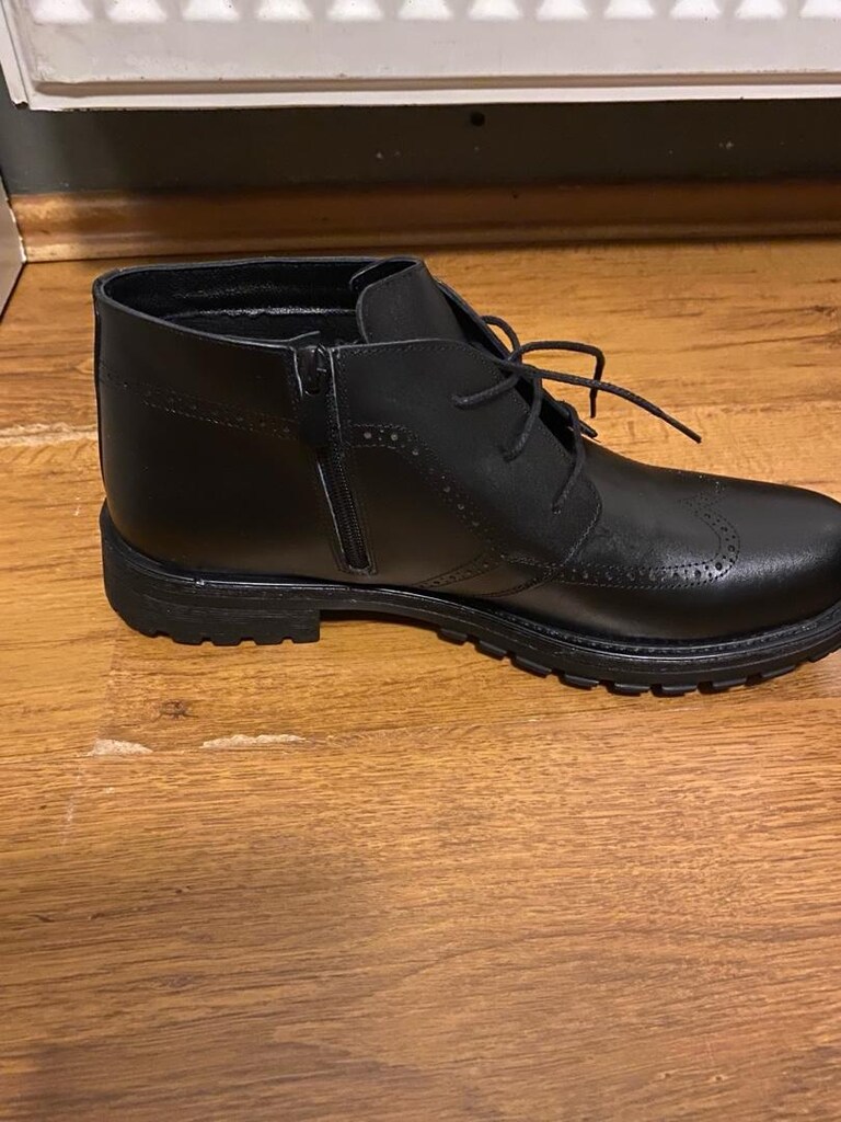 Erkek Bağcıklı Kısa Bot - 7