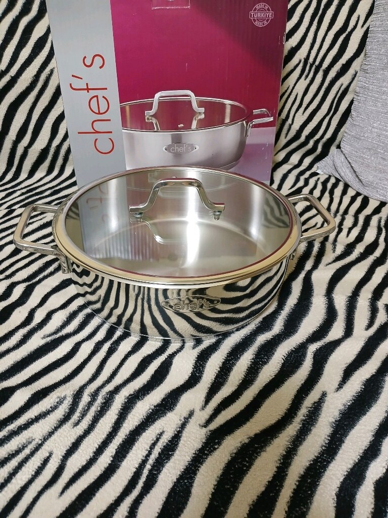 tencere karnıyarık chefs 26 cm sıfır - 2