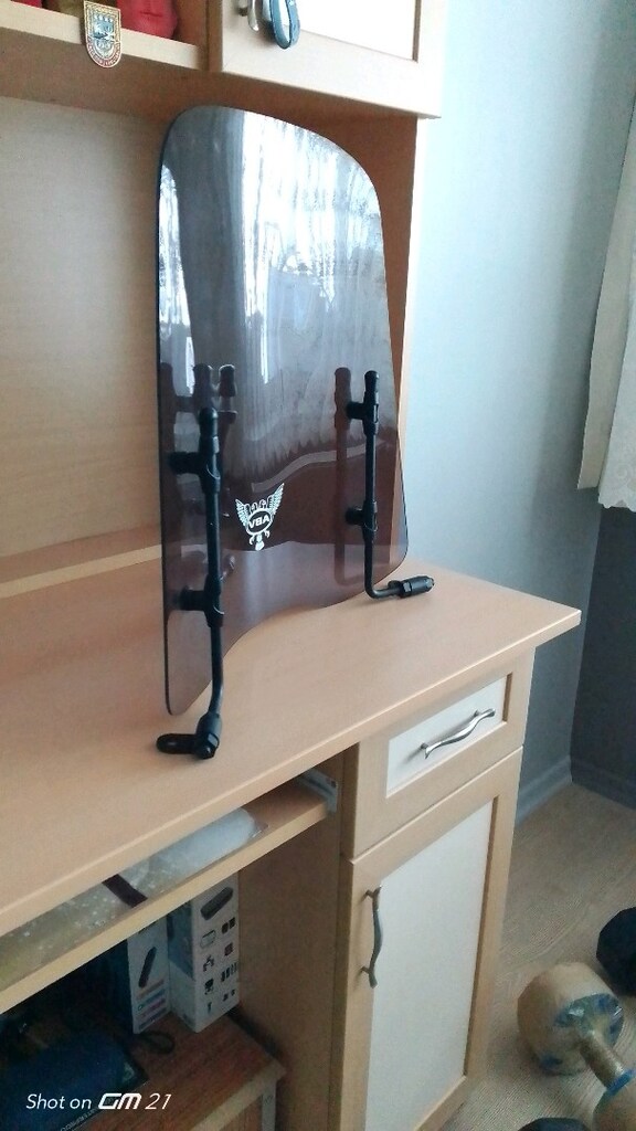 yeni füme 50*50 cm motorsiklet siperliği 800 TL - 3