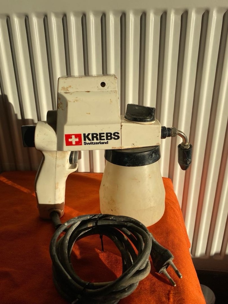 Krebs Switzerland Tex-3 Profesyonel Sprey - 3