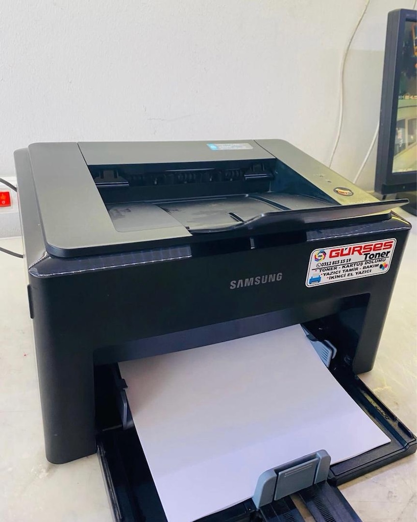 Yazıcı Samsung 1640 Laser Toneri dolu ekonomik Masrafsız bakımlı - 8