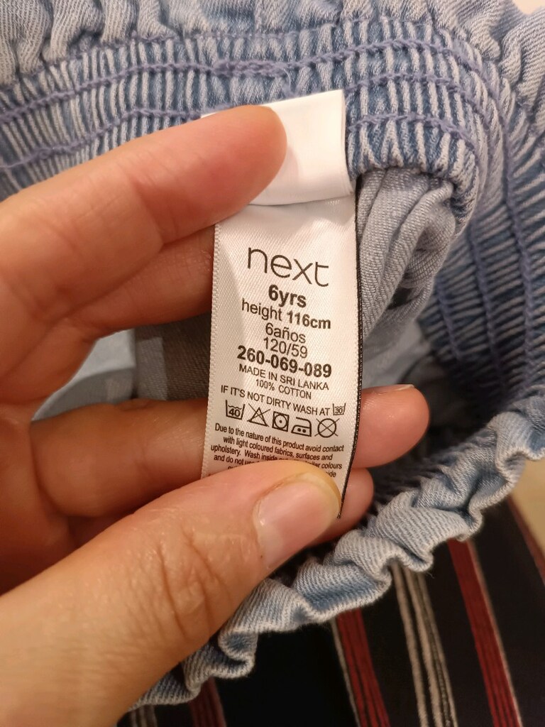 kız çocuğu kot şort - 3