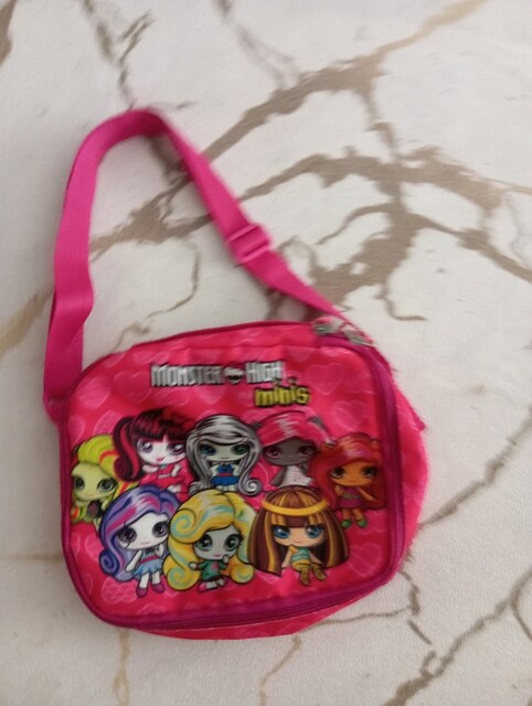 monster high kız çanta