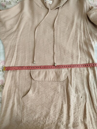 Kapşonlu Tunik