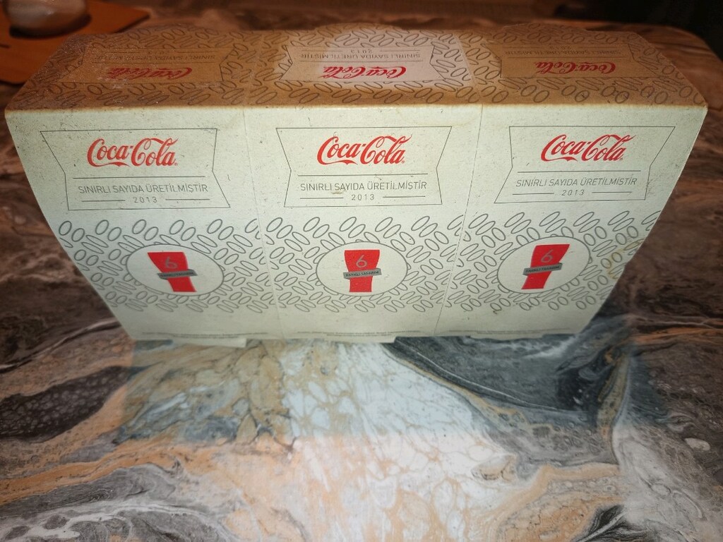2013 Coca-Cola McDonald's 3lü bardak seti - 2