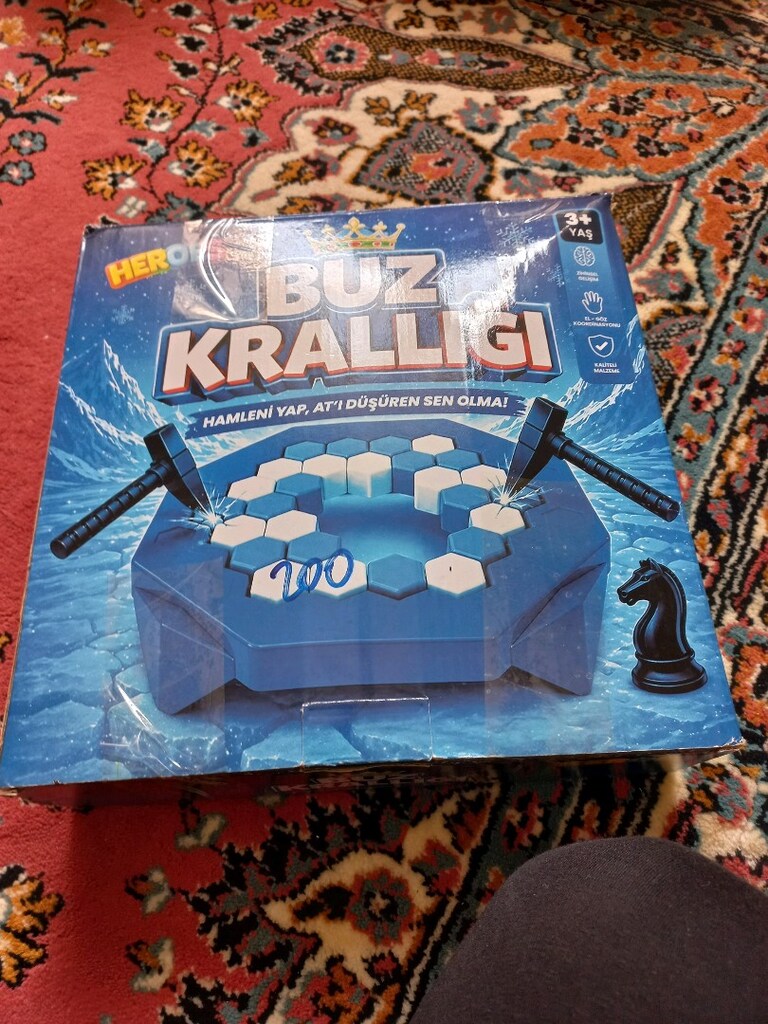 buz kırma oyunu - 2