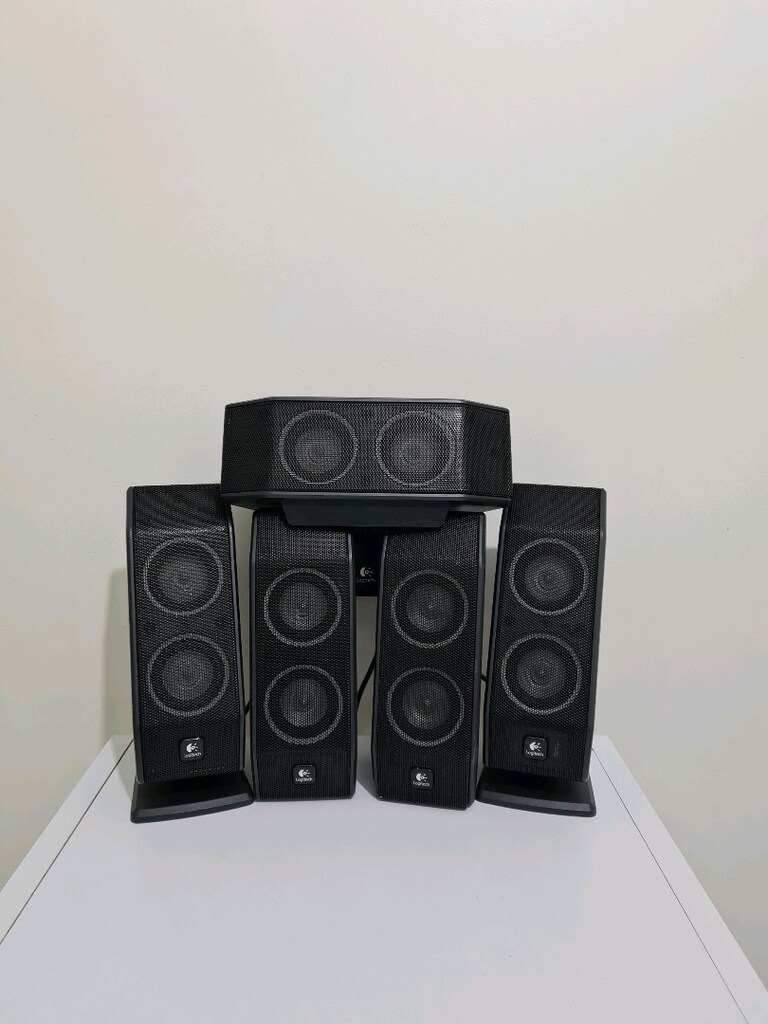 Logitech 5in 1 ses sistemi - 4