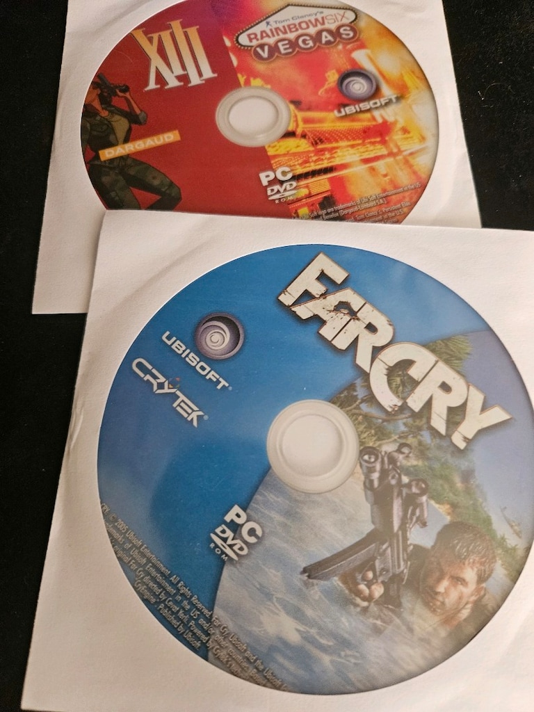 Far Cry, XIII, Tom Clancy's Rainbow Six: Vegas Bilgisayar Oyunları - 2