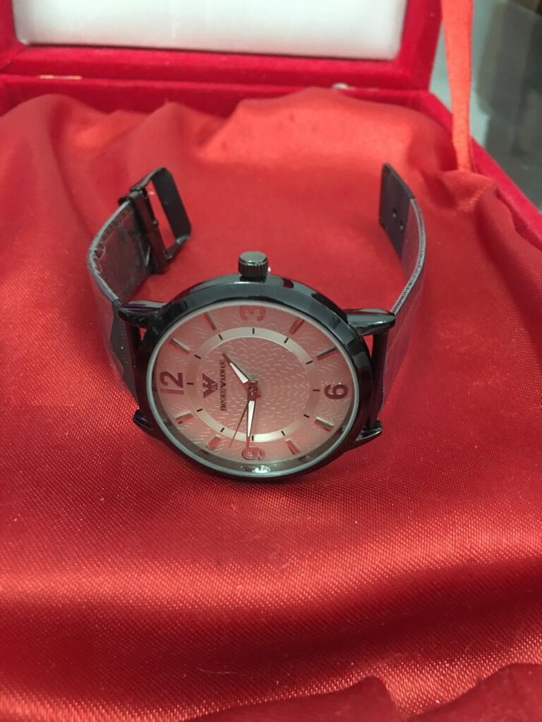 Emporio Armani erkek kol saati... - 7