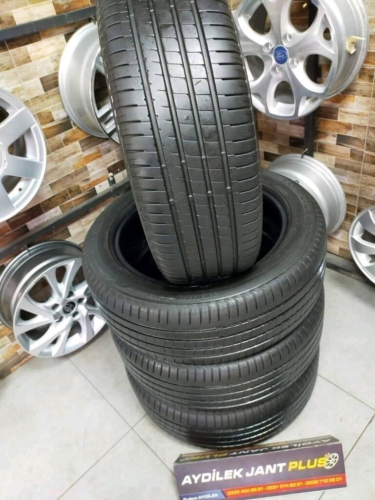 AYDİLEK JANT LASTİK PLUS 2019 TARİHLİ 225 55 19 LASSA LASTİK TAKIMI TA - 8