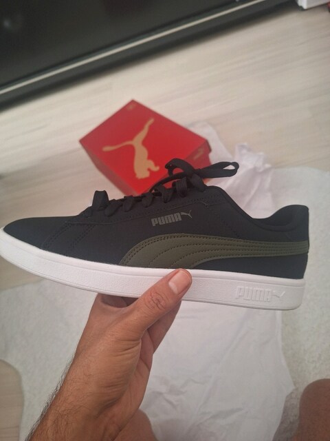 PUMA siyah Spor ayakkabı 43 (SIFIR!!!)