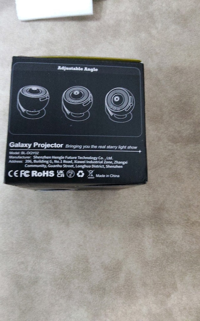 Galaxy Projektör gece lambası 12 kasetli - 2