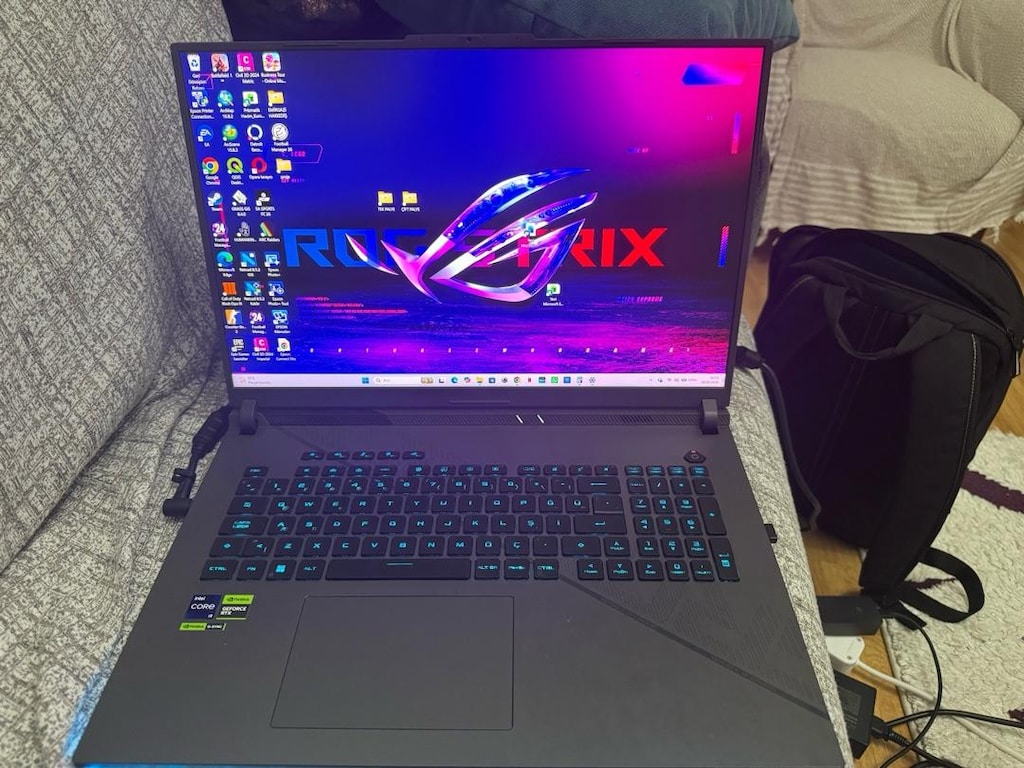 ASUS ROG STRIX RTX4080 i9-14900HX