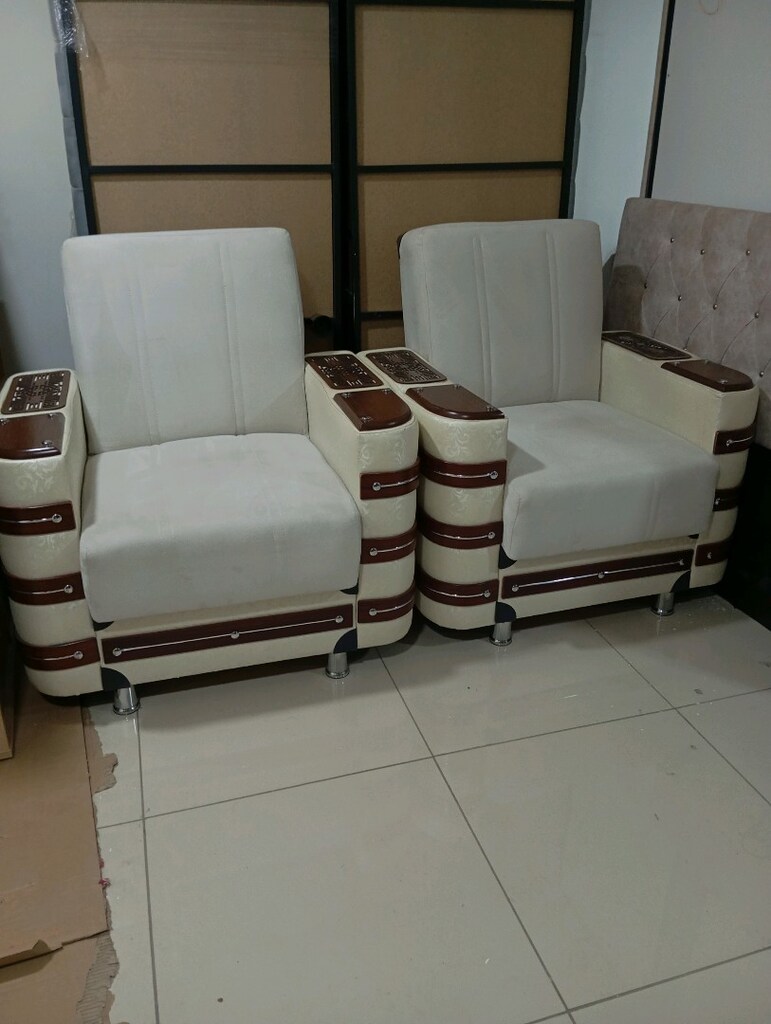 sıfır ayarında az kullanılan çelik kasa yıkatılmış oturma grubu - 7