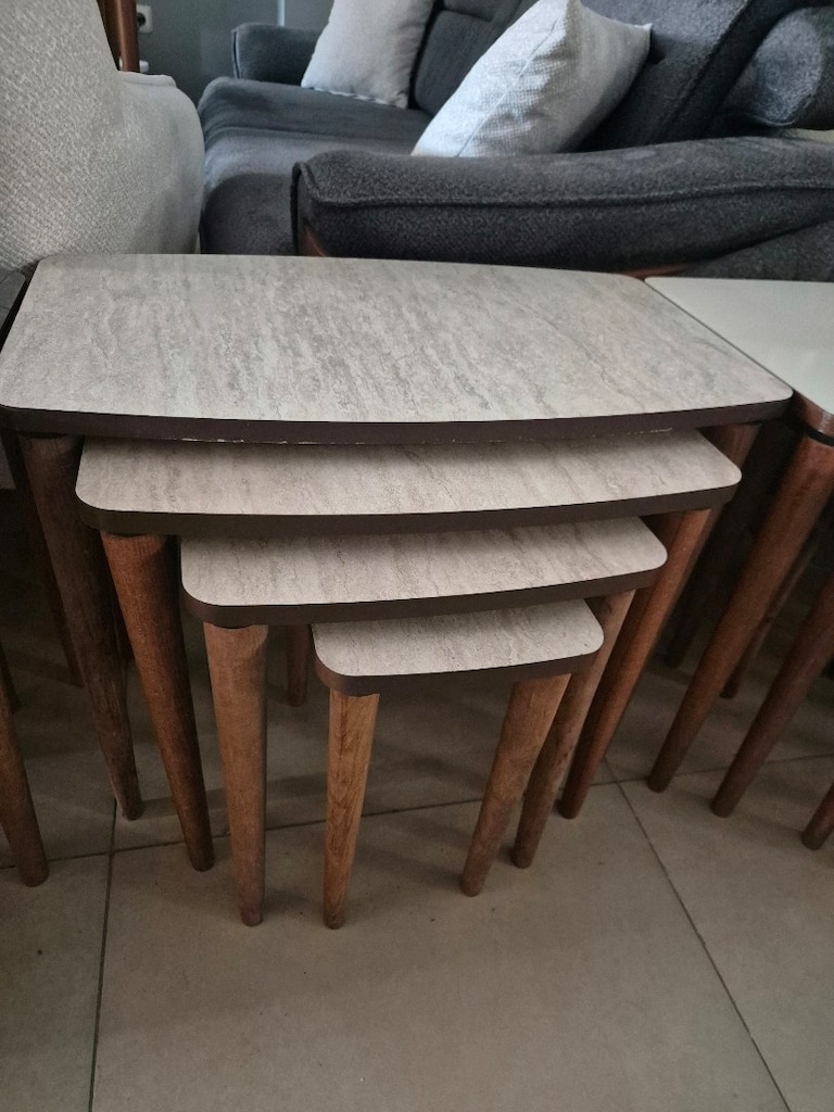 MDF 4 LÜ ZİGON SEHPA - 3